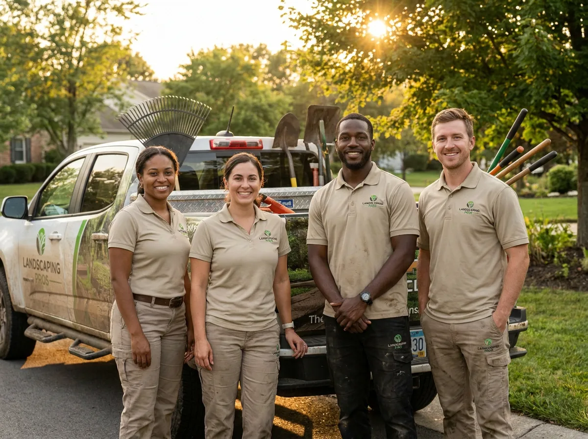 Landscaping company in Isle La Motte, VT